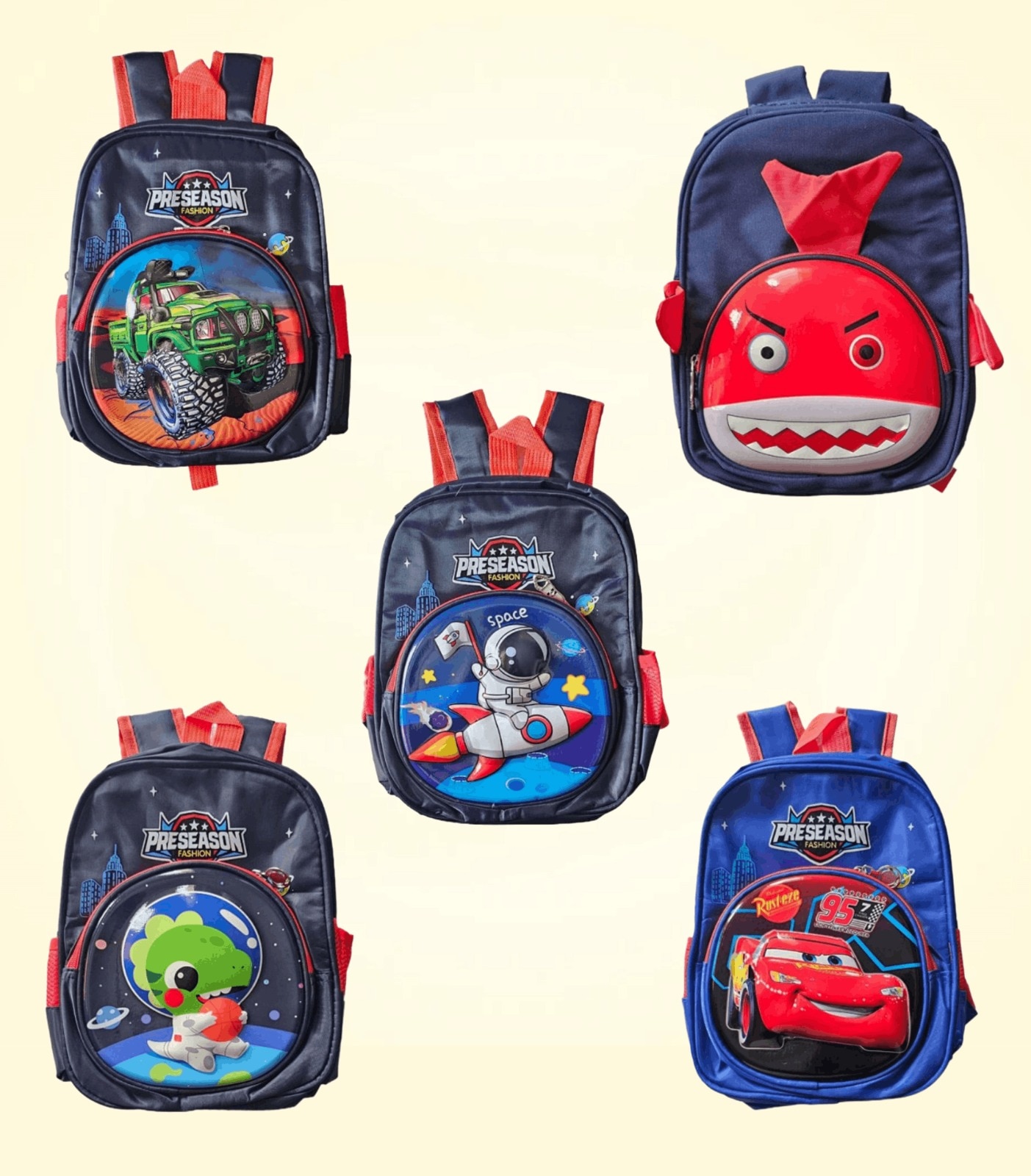 Tas Sekolah Anak Laki-laki image