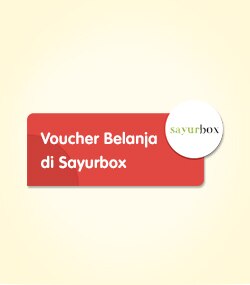 Voucher Sayurbox image