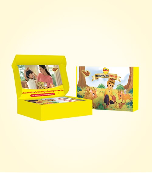 1 Set Buku Dongeng Aku Dan Kau image